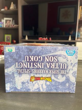 Figura PVC de Dragon ball súper warriors goku