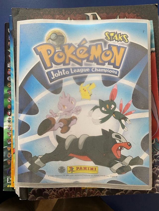 Staks Pokemon 2002 Johto League Champion