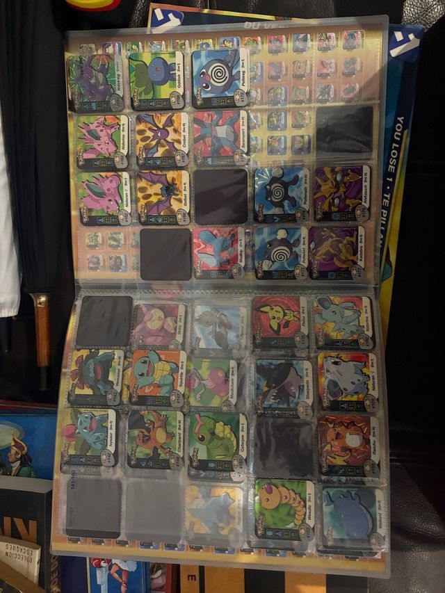 Staks Pokemon 2002 Johto League Champion