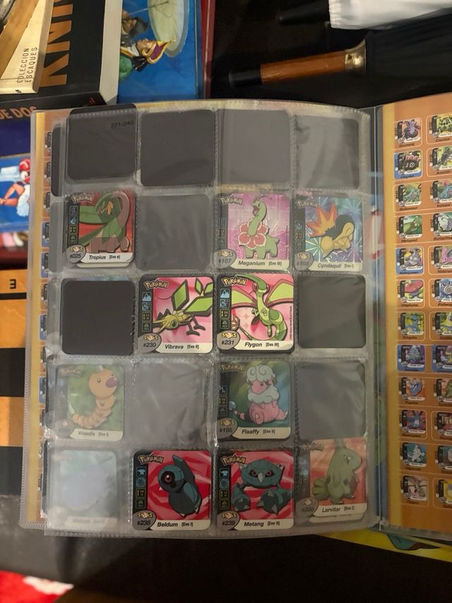 Staks Pokemon 2002 Johto League Champion