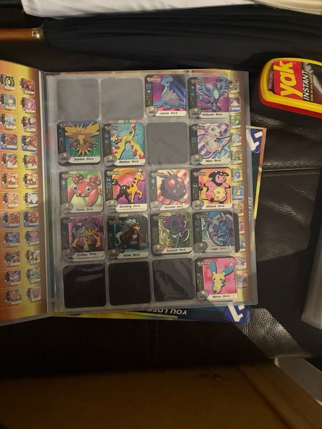 Staks Pokemon 2002 Johto League Champion