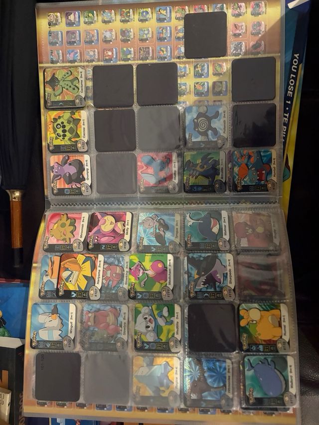 Staks Pokemon 2002 Johto League Champion