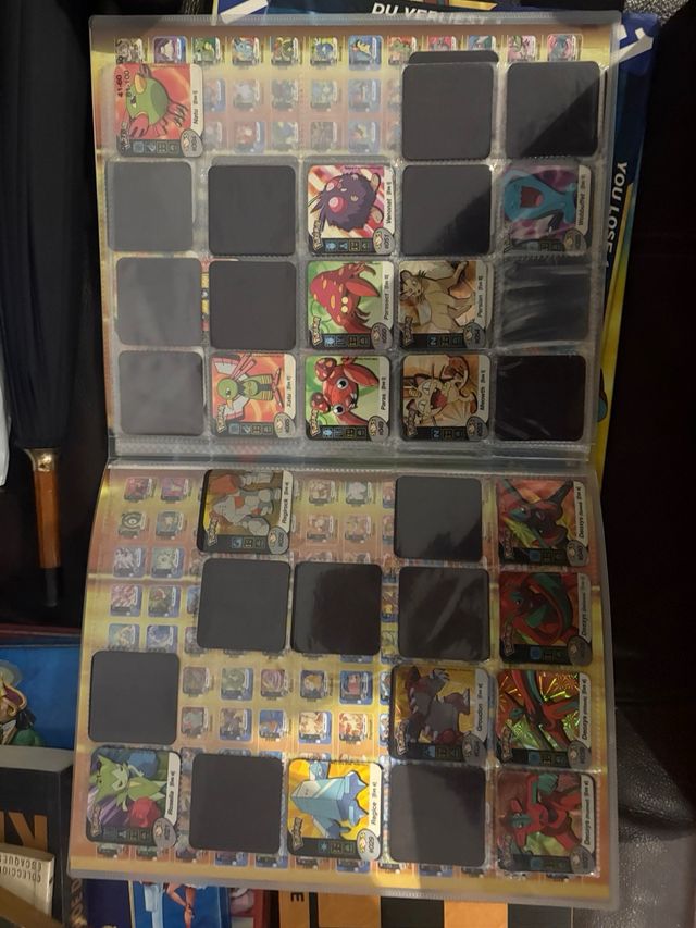 Staks Pokemon 2002 Johto League Champion