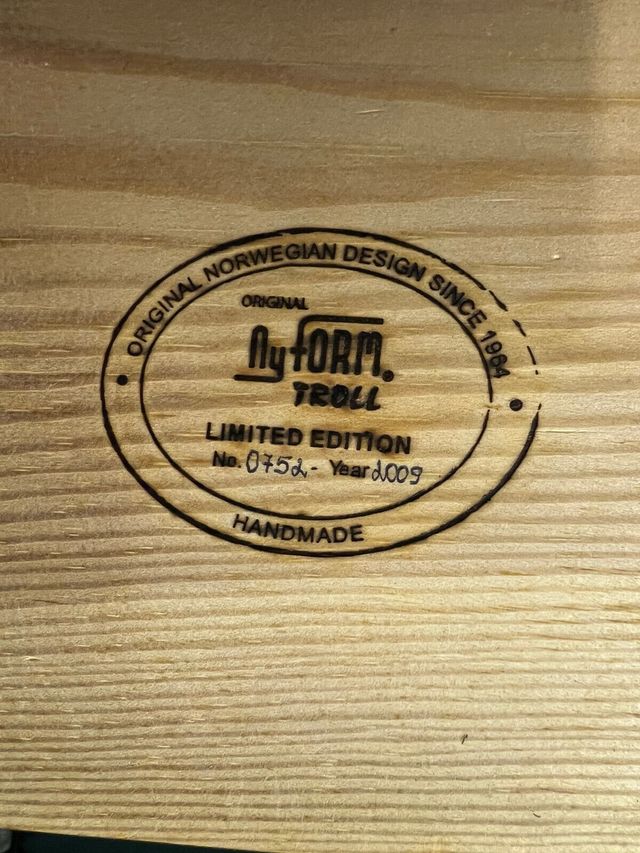 Troll Club 2009 Ny Form 💥 ORIGINALE NORVEGESE