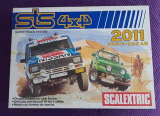 Scalextric STS 4X4 París-Dakar 2011