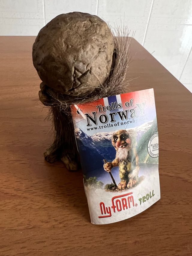 Troll Ny Form 840053 💥ORIGINALE NORVEGESE