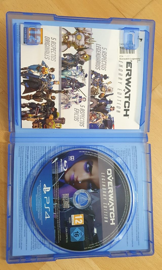 Overwatch Legendary Edición PS4