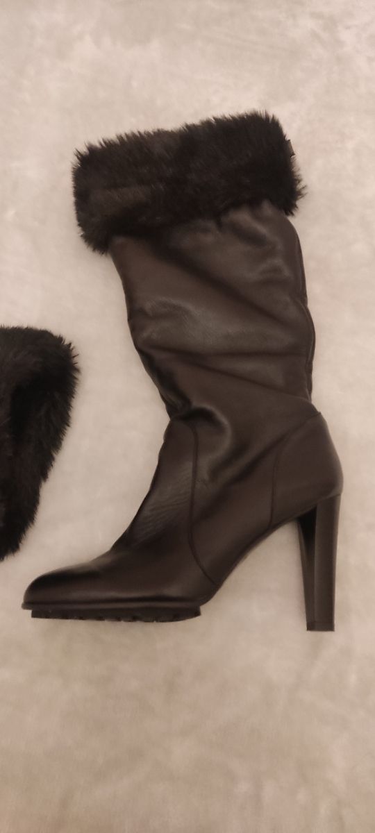 Botas de piel de cordero