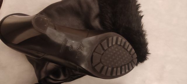 Botas de piel de cordero