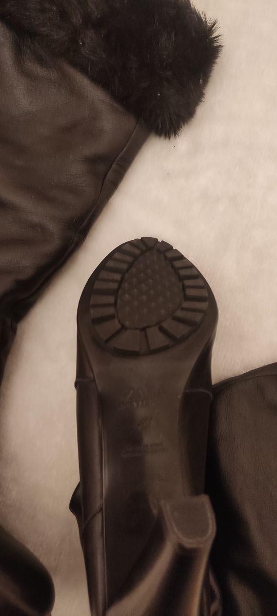 Botas de piel de cordero