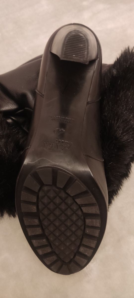 Botas de piel de cordero