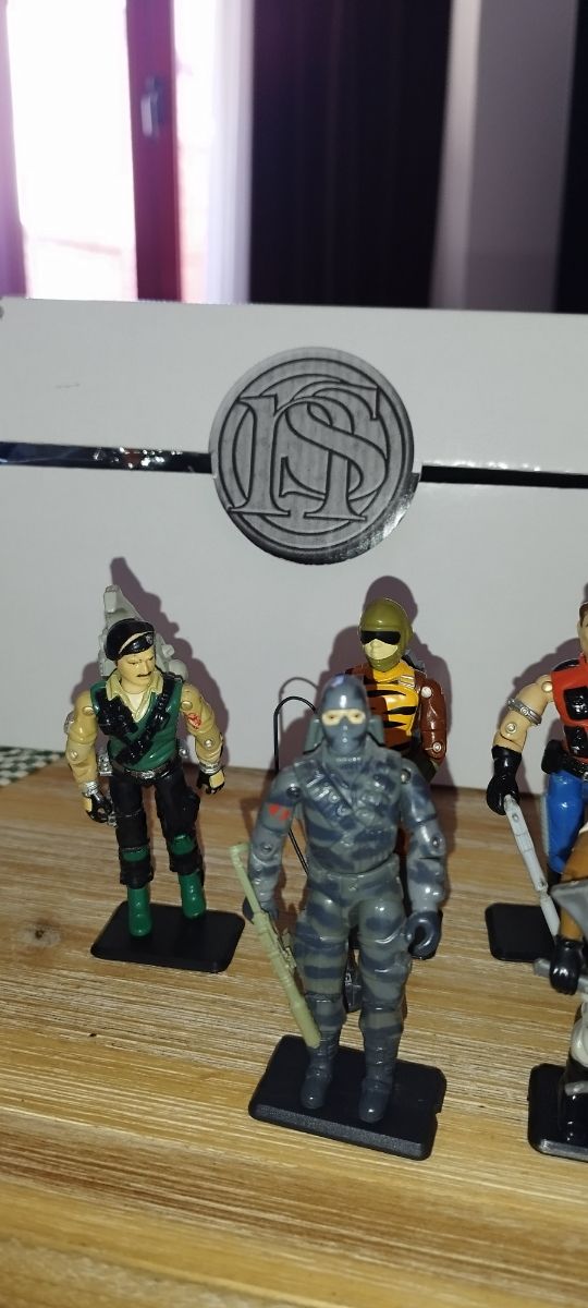 Gijoe pack Vintage gijoes