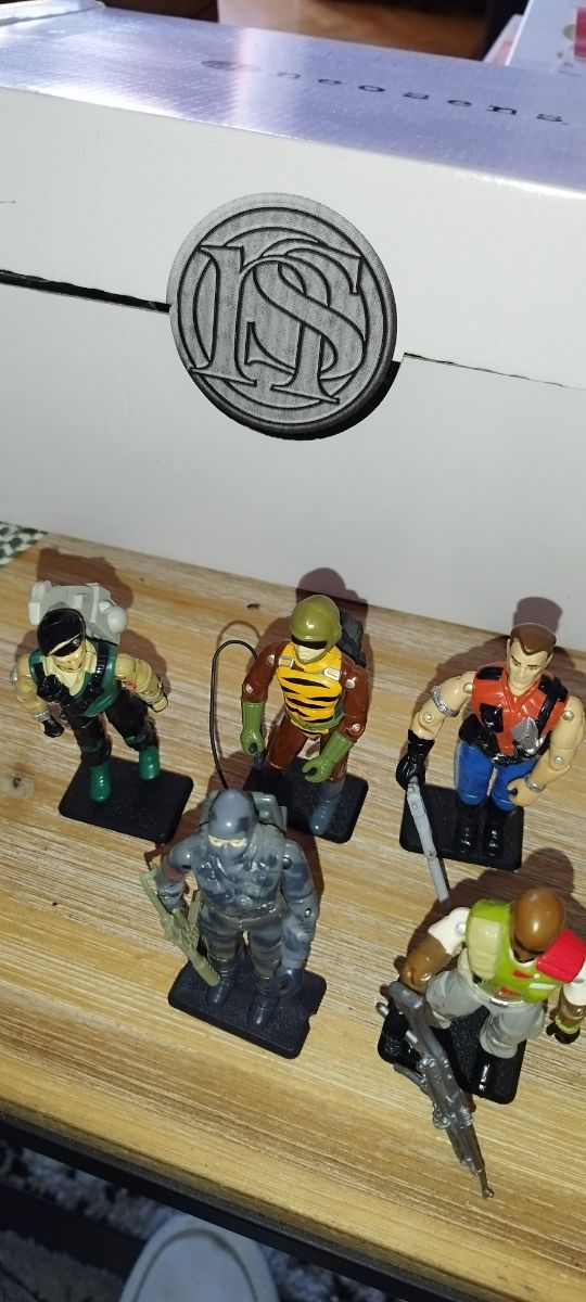 Gijoe pack Vintage gijoes