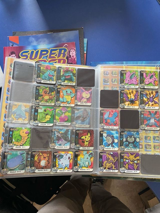 Staks Pokemon Panini 2006 con tablero