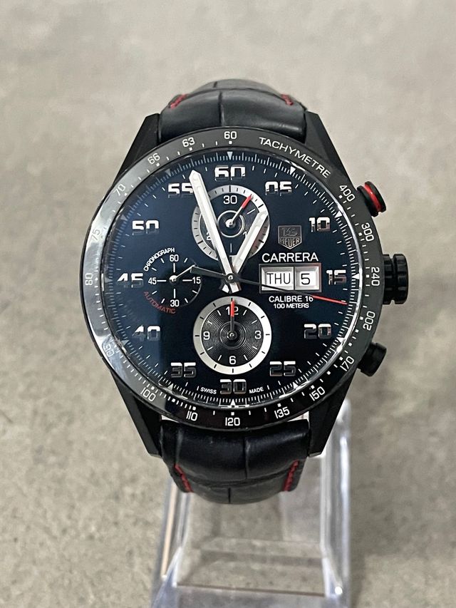 Tag Heuer Carrera Day Date Black Ceramic Edition
