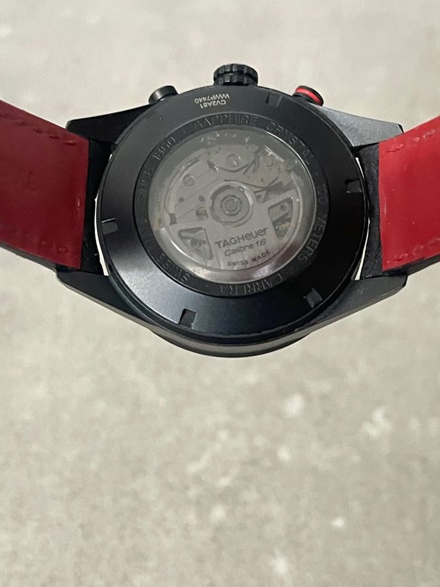 Tag Heuer Carrera Day Date Black Ceramic Edition