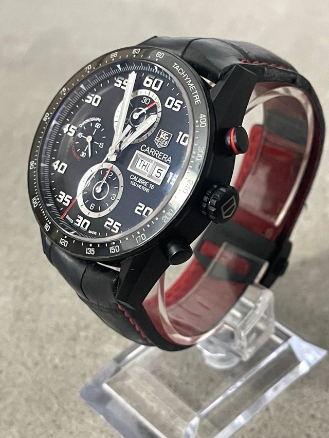 Tag Heuer Carrera Day Date Black Ceramic Edition