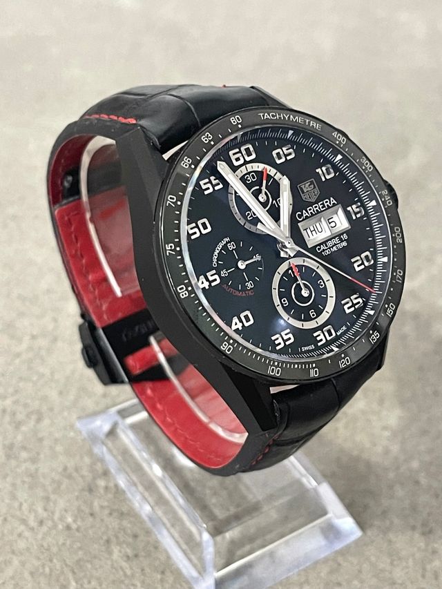 Tag Heuer Carrera Day Date Black Ceramic Edition