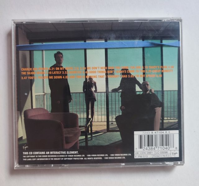 CD Skunk Anansie – Post Orgasmic Chill