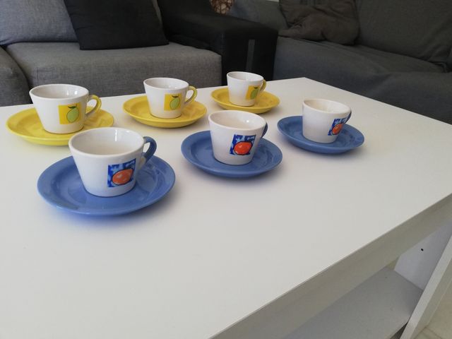 Juego de Tazas de Café. 