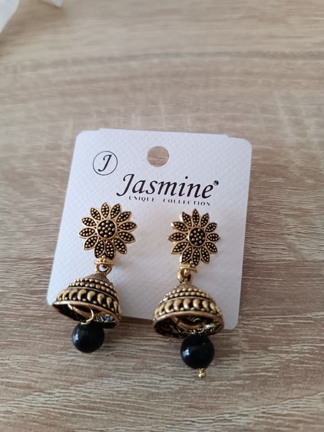 Pendientes indio Jhumka