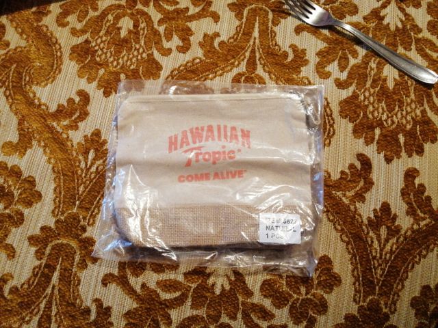 Pochette.HAWAIIAN Tropici. Sigillata 