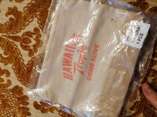 Pochette.HAWAIIAN Tropici. Sigillata 