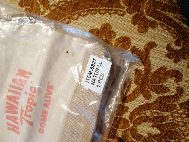 Pochette.HAWAIIAN Tropici. Sigillata 