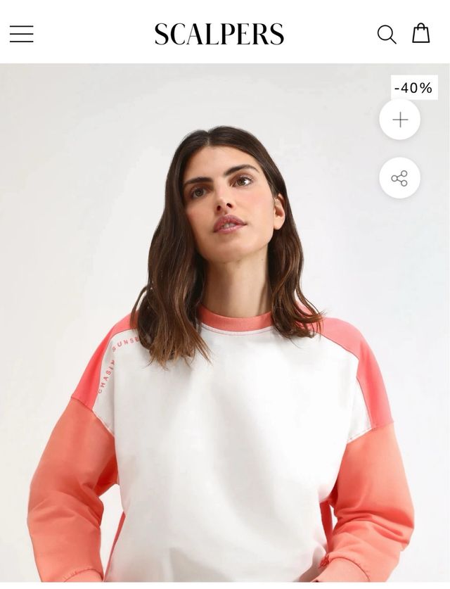 Sudadera Scalpers NUEVA