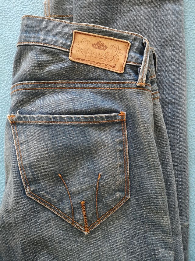 Vaqueros jeans fornarina