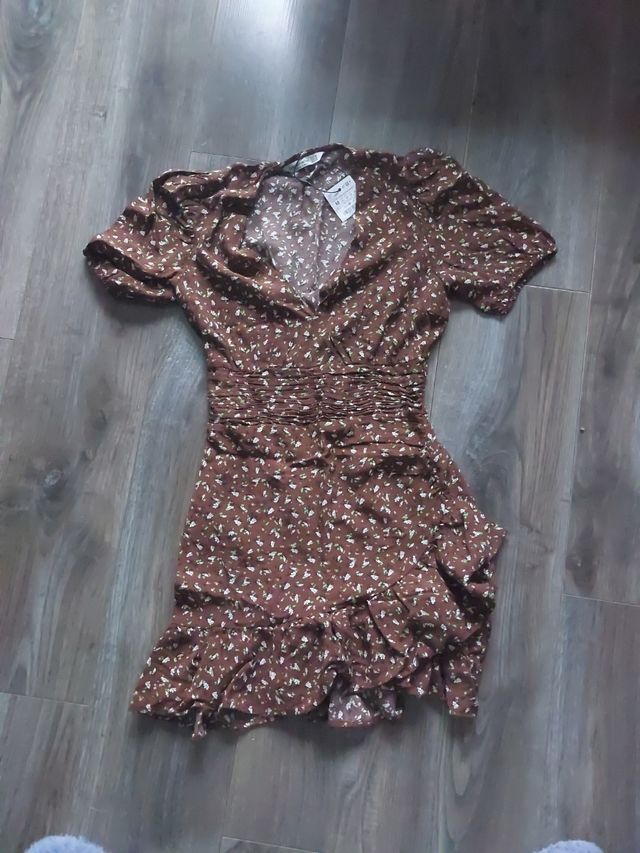 Vestido stradivarius