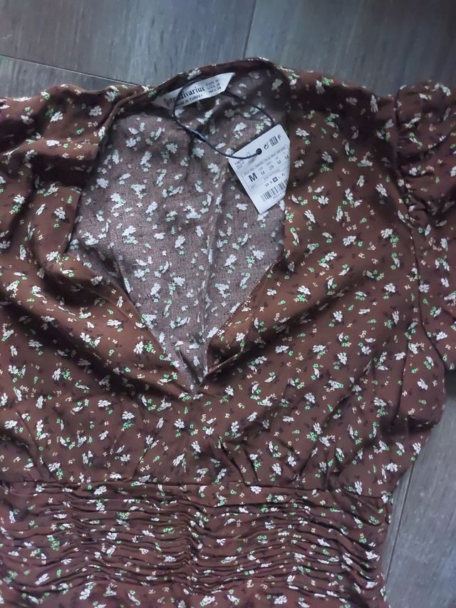 Vestido stradivarius