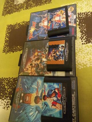 Juegos megadrive