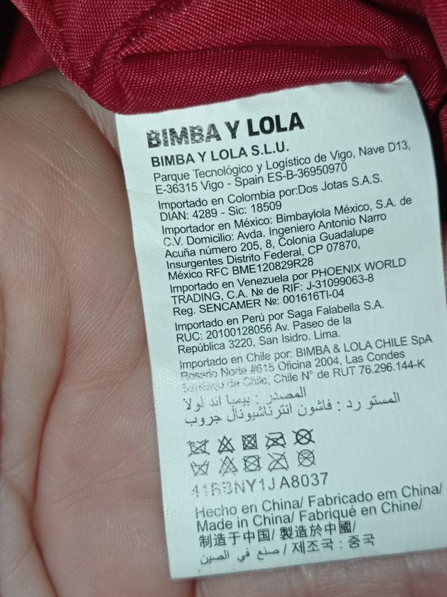 Bolso Bimba y lola