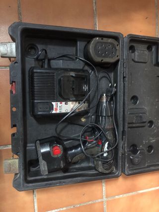 Taladro bateria 12 V wurth Master