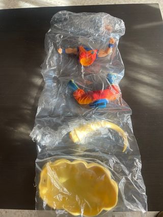 Figura PVC de Dragon ball Flying & nimbus goku