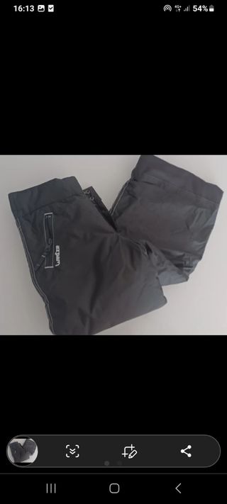 Pantalón nieve niño