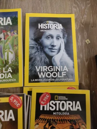 Revistas nacional geographic historia