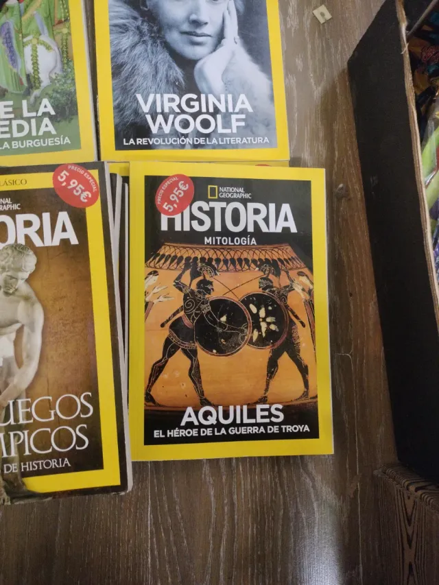 Revistas nacional geographic historia