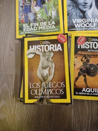Revistas nacional geographic historia