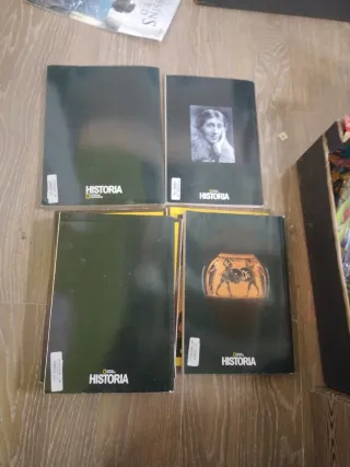 Revistas nacional geographic historia