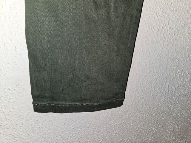 Jeans uomo verde tg 52 combipel