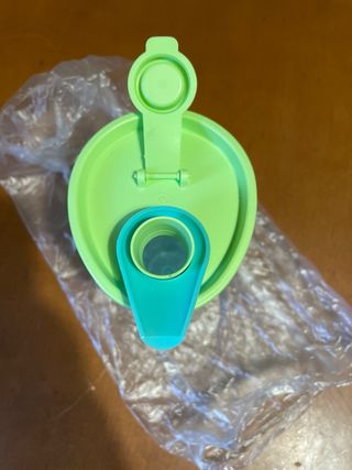 Vaso vertedor tupperware