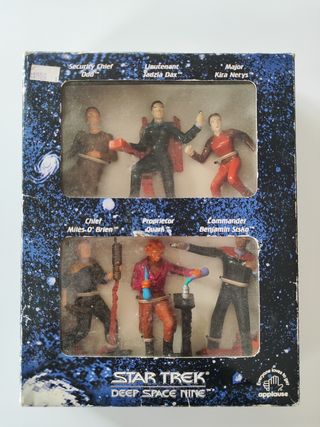 Caja figuras Star Trek