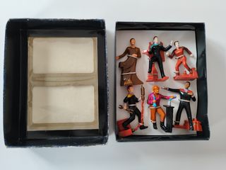 Caja figuras Star Trek