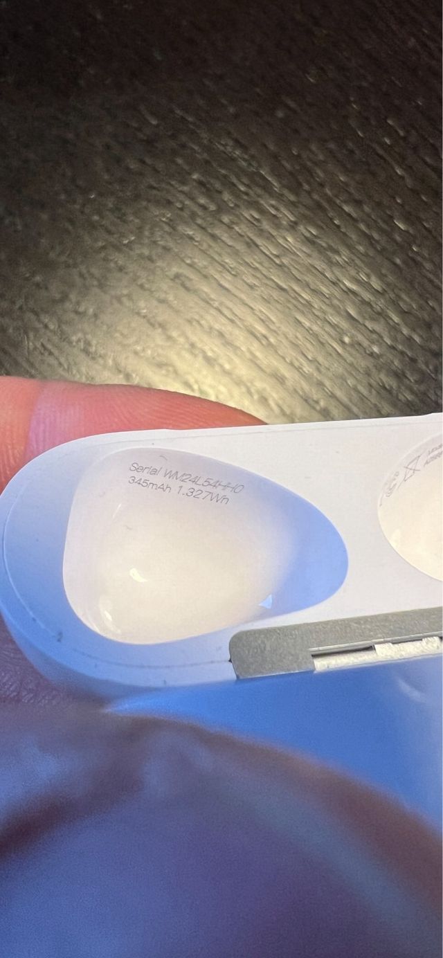 Custodia Aripods di terza generazione