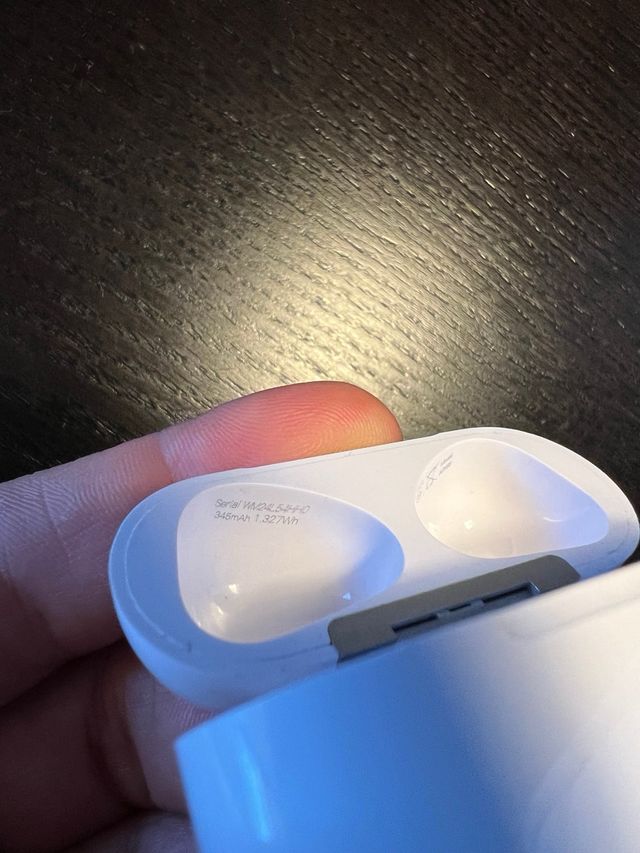 Custodia Aripods di terza generazione