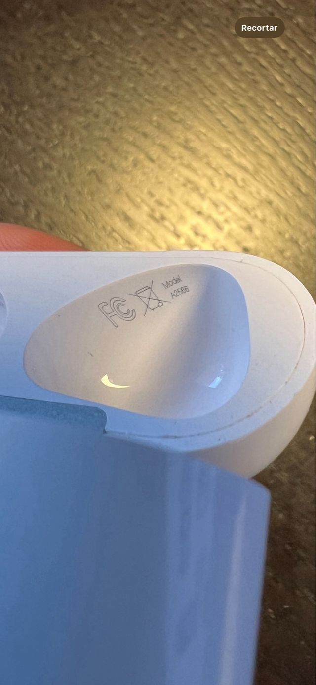 Custodia Aripods di terza generazione