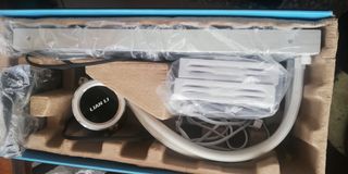 Refrigeración líquida Lian Li Galahad 360 Blanco