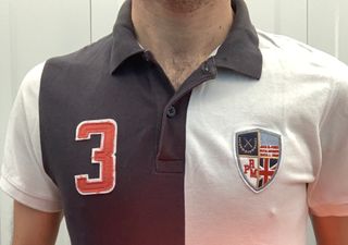 Polo de Jack & Jones, en colores blanco y azul